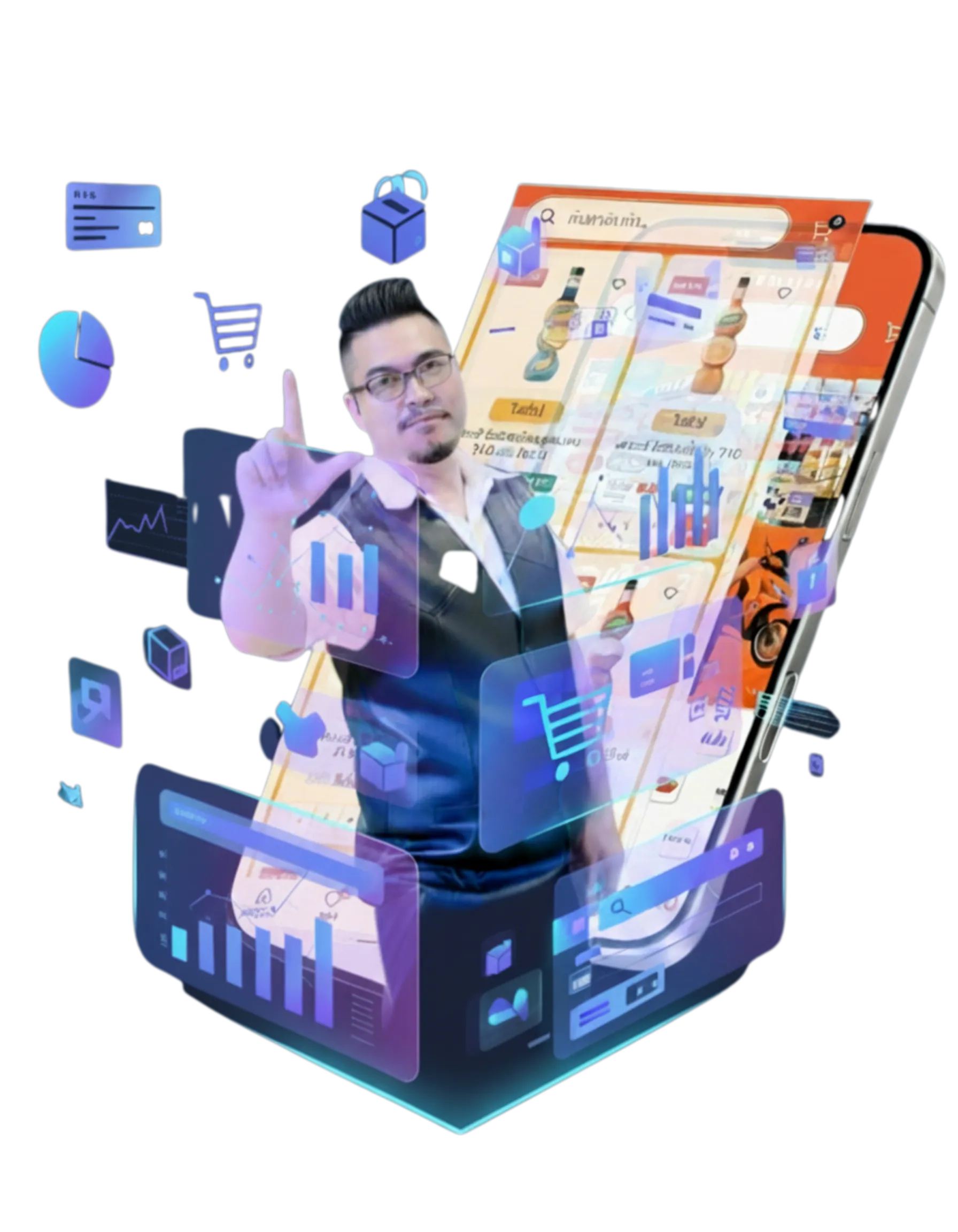 ศุภชัย ไหลงาม - ฟิลลิปส์ AI Marketing Specialist กับกลยุทธ์ E-commerce และ Food Science