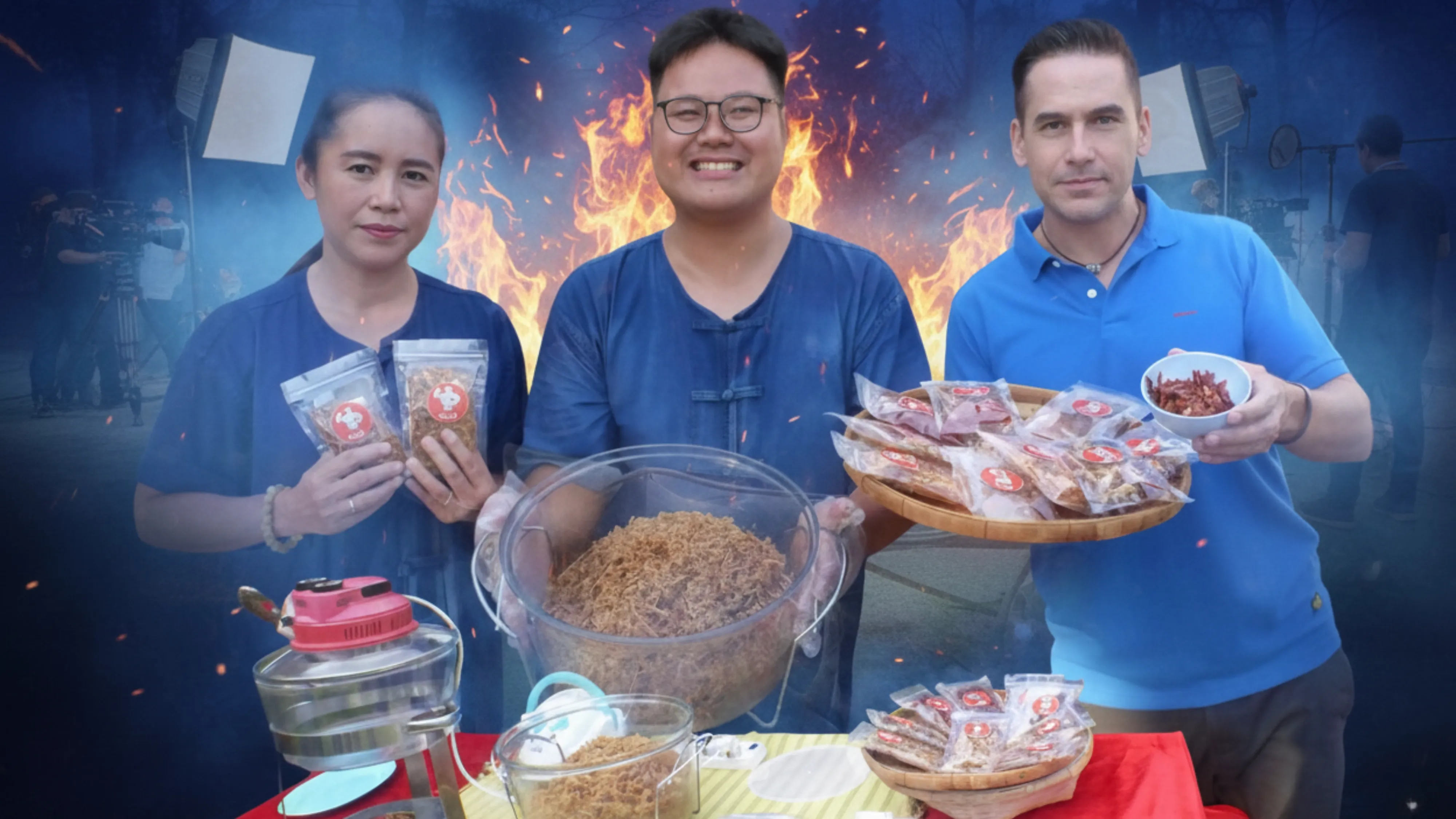 phillips-with-host-long-rak-yim-tv-show