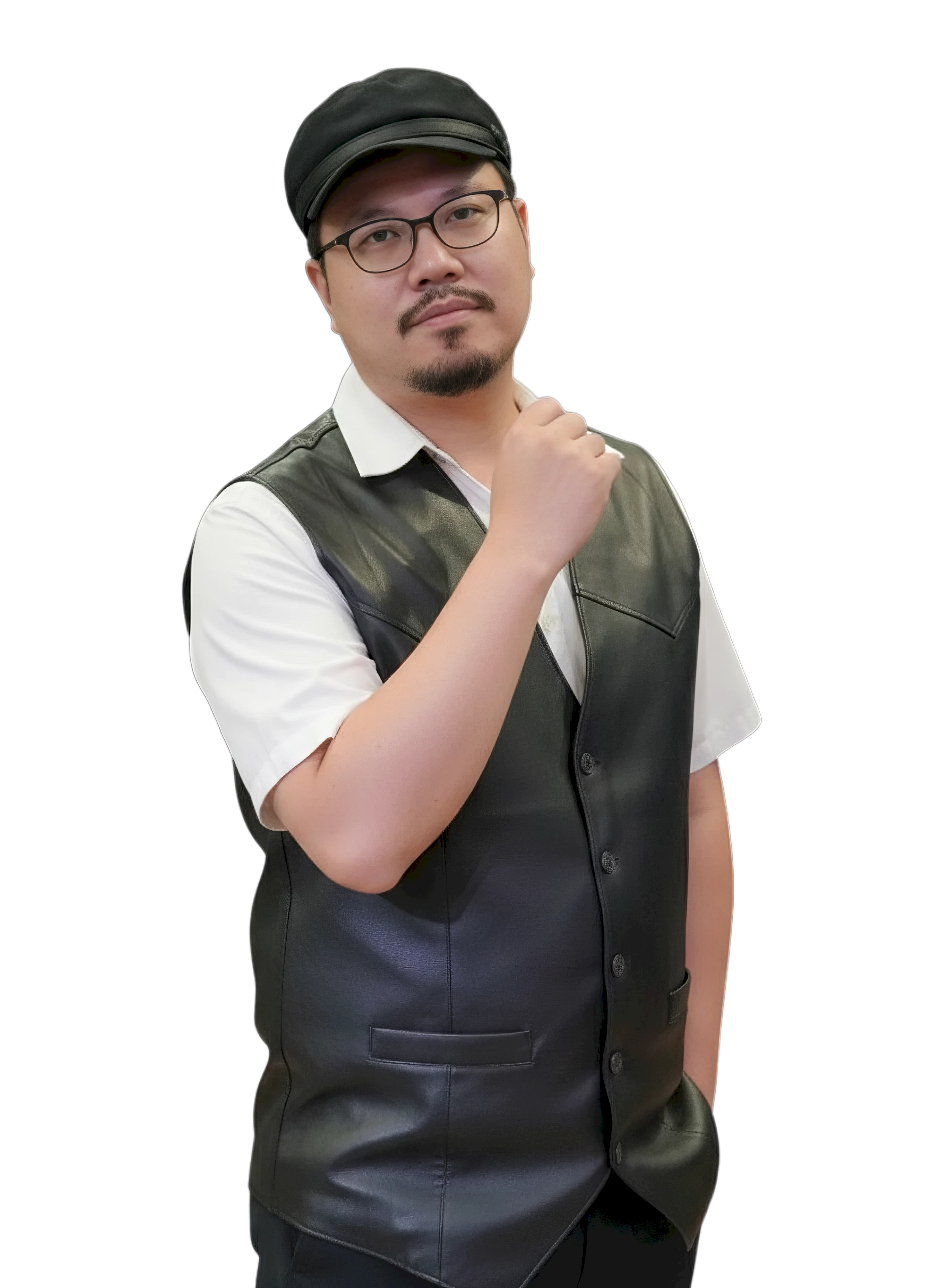 ฟิลลิปส์ (Phillips) ผู้เชี่ยวชาญด้าน AI Website Builder และที่ปรึกษาธุรกิจ ในภาพโปรไฟล์สำหรับ Landing Page