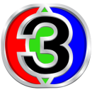 โลโก้ ช่อง 3 HD หนึ่งในสื่อที่ฟิลลิปส์เคยปรากฏตัว