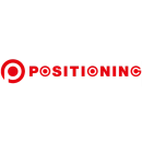 โลโก้ Positioning Magazine สื่อด้านการตลาดที่เคยสัมภาษณ์ฟิลลิปส์