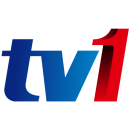 โลโก้ TV1 Malaysia สื่อจากประเทศมาเลเซียที่ฟิลลิปส์เคยปรากฏตัว