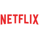 โลโก้ Netflix แพลตฟอร์มสตรีมมิ่งที่ฟิลลิปส์เคยมีผลงานปรากฏ