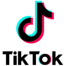 โลโก้ TikTok แพลตฟอร์มที่ฟิลลิปส์มีความเชี่ยวชาญด้านการตลาดและสร้างคอนเทนต์